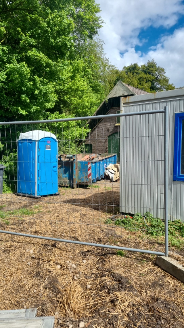 Bouw toilet